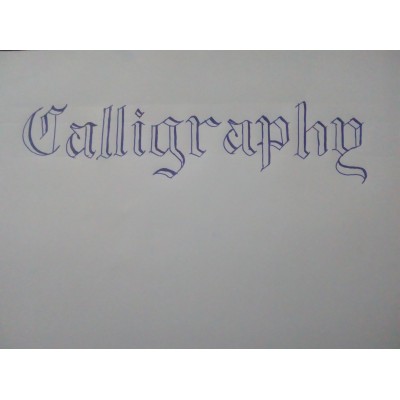 Calligraphy